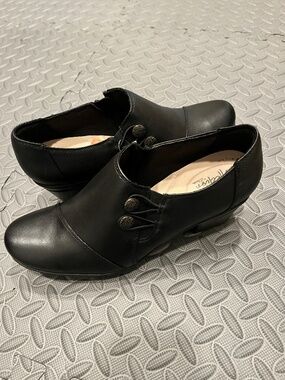 NWT Clarks Emile Warren Ankle Boot